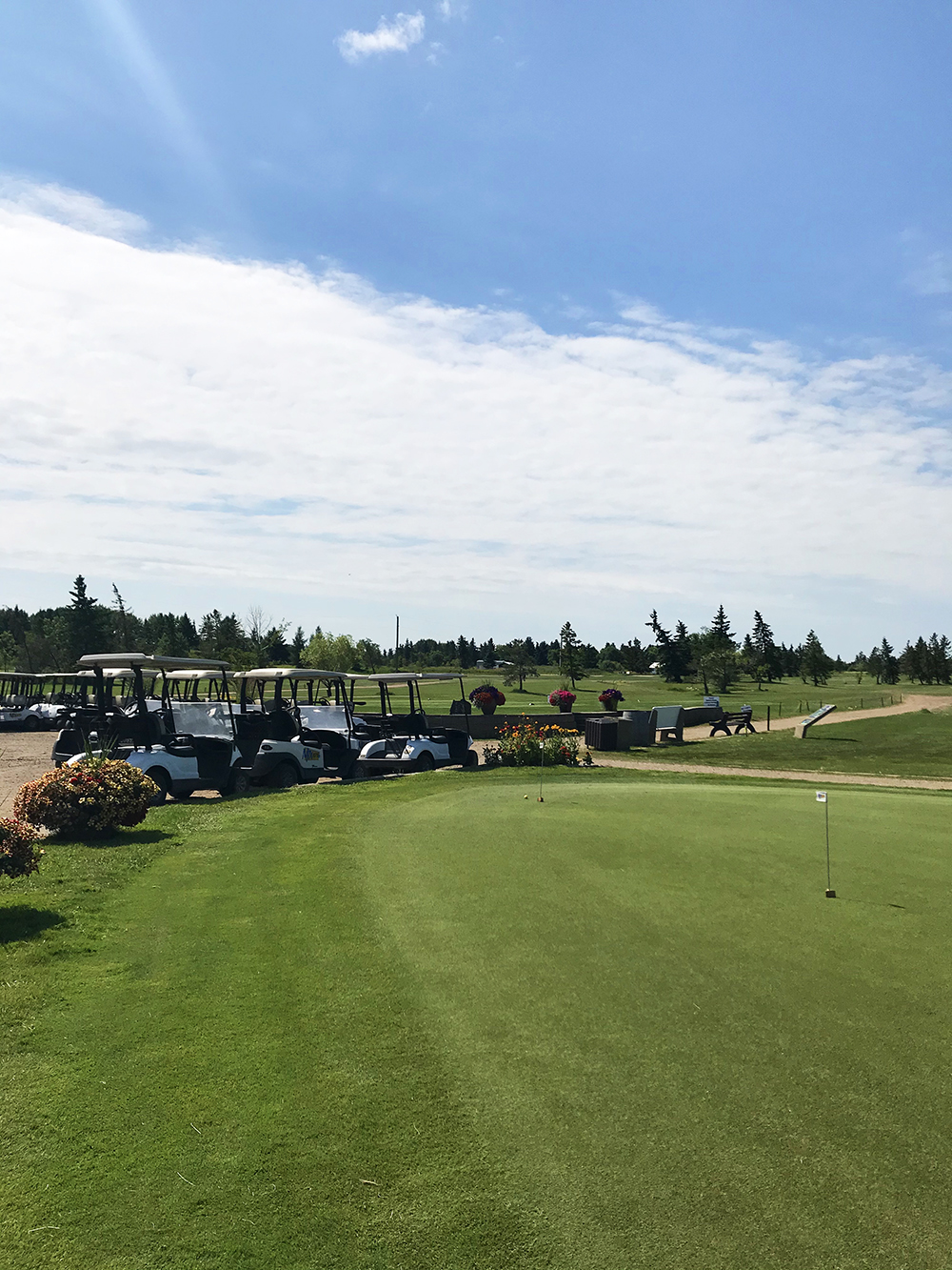 Practice Facilities Fort In View Golf Course