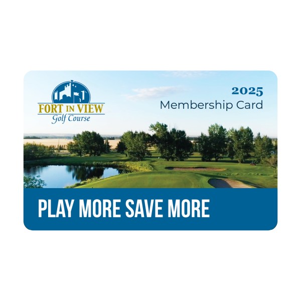 2025 Play More Save More Membership Card