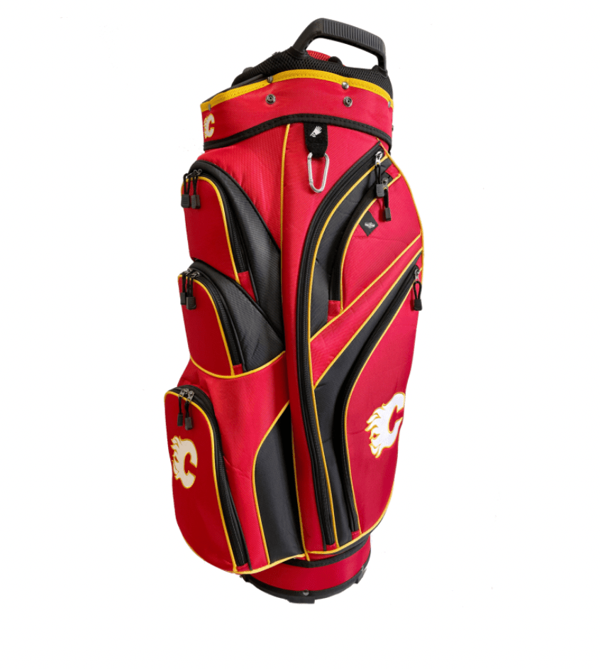 NHL Golf Cart Bag Calgary Flames Fort In View Golf Course