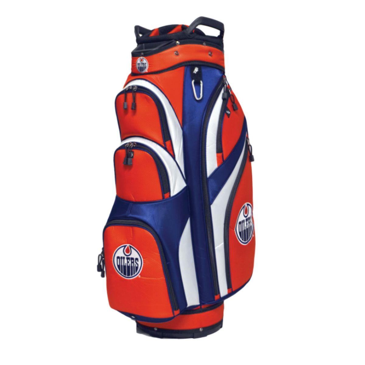NHL Golf Cart Bag Winnipeg Jets Fort In View Golf Course