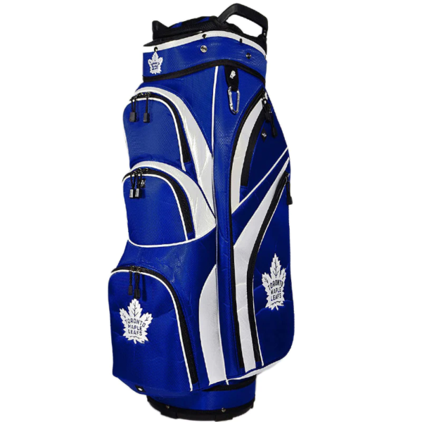 NHL Golf Cart Bag - Toronto Maple Leafs