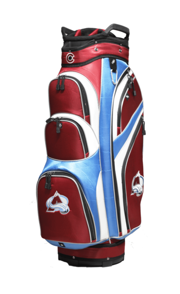 NHL Golf Cart Bag - Colorado Avalanche