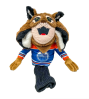 Edmonton Oilers Hunter the Lynx Driver Head Cover - Image 2