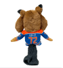 Edmonton Oilers Hunter the Lynx Driver Head Cover - Image 3
